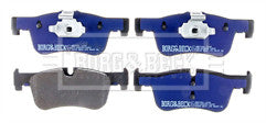 Borg & Beck - FRONT BRAKE PADS - BBP2346 - Fits: BMW 1 Series (F20,21) 12/10-