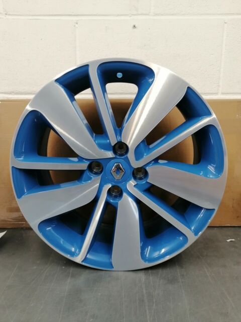 Genuine Renault Vlio Mk4 17" Blue Alloy Wheel 403006755R