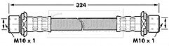 Borg & Beck - BRAKE HOSE - BBH7243 - Fits: Toyota Corolla,Yaris Verso