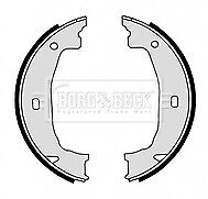 Borg & Beck - HANDBRAKE SHOES - BBS6315 - Fits: BMW 3 series E46 99-
