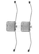 Borg & Beck - FITTING KIT - PADS - BBK1226 - Fits: Audi A4 05-