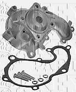 Key Parts - WATER PUMP W/GASKET - KCP1790 - Fits: Ford Focus 1.8TDdi, TDci
