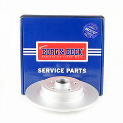 Borg & Beck - BRAKE DISC SINGLE - BBD5974S - Fits: Renault Megane 2.0dCi 175 09-