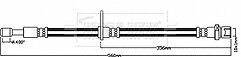 Borg & Beck - BRAKE HOSE - BBH8220 - Fits: Subaru Legacy 09/09-