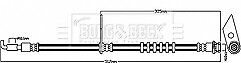 Borg & Beck - BRAKE HOSE - BBH8467 - Fits: Ford Galaxy, S-Max 05/15-