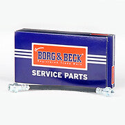 Borg & Beck - BRAKE HOSE - BBH7107 - Fits: Mitsubishi Pajero Pinin