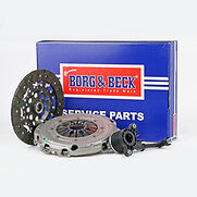 Borg & Beck - CLUTCH 3IN1 CSC KIT - HKT1209 - Fits: Ren.Megane/Scenic 1.9TD 02-