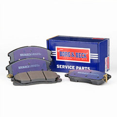 Borg & Beck - FRONT BRAKE PADS - BBP2040 - Fits: GM Antara Chev Captiva 07-