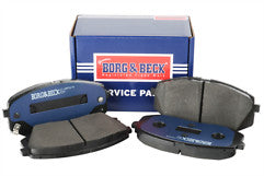 Borg & Beck - FRONT BRAKE PADS - BBP2618 - Fits: "Kia Cee'd,Optima 17,18"" 09/16-"