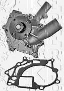 Key Parts - WATER PUMP W/GASKET - KCP1795 - Fits: Nissan Serena, Vanette 2.3D
