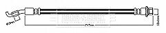 Borg & Beck - BRAKE HOSE - BBH8743 - Fits: Cygnet 1.3 04>11,iQ 01/09>