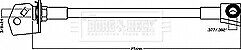 Borg & Beck - BRAKE HOSE - BBH8072 - Fits: Jeep Cherokee 2.8 CRD 01-08