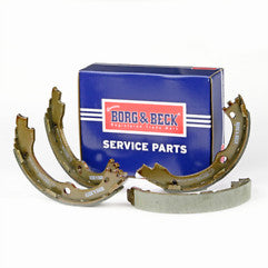 Borg & Beck - BRAKE SHOES - BBS6536 - Fits: Sorento III 2.2 CRDi 01/15-