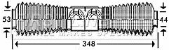 First Line - STEERING GAITER KIT - FSG3209 - Fits: Opel, Vauxhall