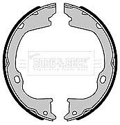 Borg & Beck - BRAKE SHOES - BBS6489 - Fits: Jeep Grand Cherokee IV 11/10-