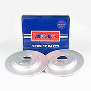 Borg & Beck - BRAKE DISC PAIR - BBD5551 - Fits: Optima + Electric H/B 09/15-