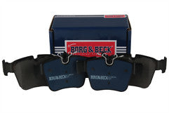 Borg & Beck - REAR BRAKE PADS - BBP2581 - Fits: Mercedes GLC (253) 06/15-