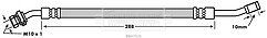 Borg & Beck - BRAKE HOSE - BBH7929 - Fits: Hyundai H-1 Travel (TQ)