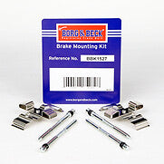 Borg & Beck - FITTING KIT - PADS - BBK1527 - Fits: Alfa Romeo MiTo 09/08-