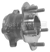 First Line - WHEEL BEARING KIT - FBK1334 - Fits: Nissan Juke 2010- Rear