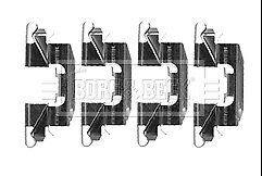 Borg & Beck - FITTING KIT - PADS - BBK1245 - Fits: Nissan Pathfinder 05-