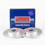 Borg & Beck - BRAKE DISC PAIR - BBD4761 - Fits: Alfa Romeo MiTo 09-