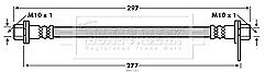 Borg & Beck - BRAKE HOSE - BBH7561 - Fits: PSA C-Cross,4007,Mit Outlander