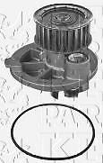Key Parts - WATER PUMP W/GASKET - KCP2150 - Fits: Vauxhall 1.7D, 1.8i, 2.0i 16v