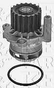 Key Parts - WATER PUMP W/GASKET - KCP1933 - Fits: Audi A3 07/01-