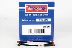 Borg & Beck - WEAR LEAD - BWL3000 - Fits: Mercedes S Class (W221) 10/05-