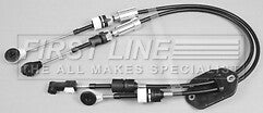 First Line - GEAR CONTROL CABLE - FKG1079 - Fits: Transit FWD RHD VMT6 6sp 06-13