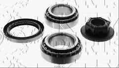 Key Parts - WHEEL BEARING KIT - KWB512 - Fits: Ford Fiesta,Escort, Orion 95-