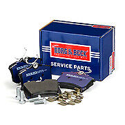 Borg & Beck - BRAKE PADS - BBP1542 - Fits: Audi/Peu/Seat/VW 81-04