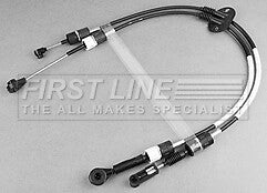 First Line - GEAR CONTROL CABLE - FKG1051 - Fits: Ford Focus II MTX75 7/04-08/06