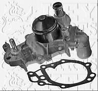 Key Parts - WATER PUMP W/GASKET - KCP1756 - Fits: Renault Kangoo D7F710, 720
