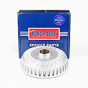 Borg & Beck - BRAKE DRUM - BBR7254 - Fits: Dokker, Captur 06/13-