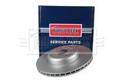 Borg & Beck - BRAKE DISC SINGLE - BBD7029S - Fits: BMW 3 (G20,80,28),5 (G30,F90) +Sports Package 07/19-