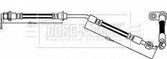 Borg & Beck - BRAKE HOSE - BBH8340 - Fits: Toyo Yaris 1.0,1.3,1.4,1.5 10-