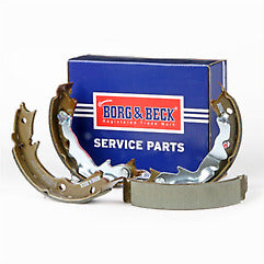 Borg & Beck - BRAKE SHOES - BBS6381 - Fits: Hyundai Accent, Kia Rio 09/05-