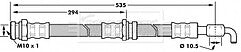 Borg & Beck - BRAKE HOSE - BBH7313 - Fits: Ford Probe 94-98