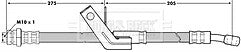 Borg & Beck - BRAKE HOSE - BBH7045 - Fits: Hyundai Getz 1.5,1.6