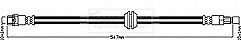 Borg & Beck - BRAKE HOSE - BBH8391 - Fits: Mini 06/10-