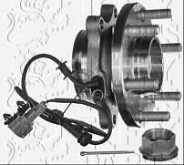 Key Parts - WHEEL BEARING KIT - KWB1177 - Fits: Nissan Navara D40