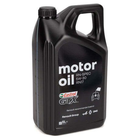 Genuine Renault Castrol 5w30 RN17 Engine Oil 5 Litres 7711943681