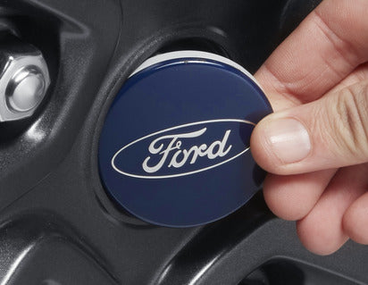Genuine Center Cap blue, with Ford logo - 1429118