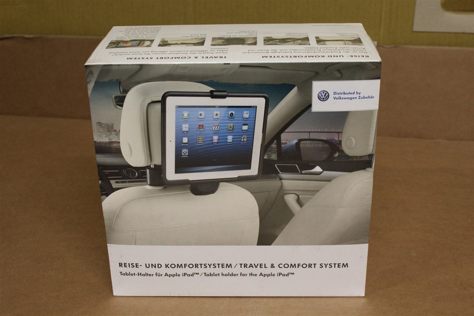 Halter für Apple iPad Air VW Original Reise & Komfort System