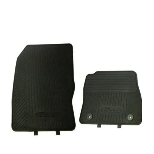 Genuine Ford Focus Mk3 Front Rubber Floor Mats Material