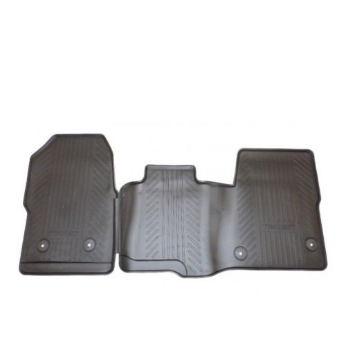 Genuine Ford Transit And Custom Front Rubber Floor Mats Vospers Parts