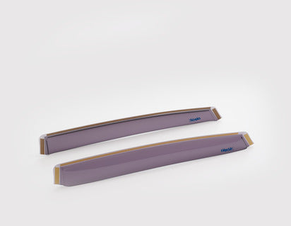 Genuine Climair®* Wind Deflectors For Rear Door Windows, Black - 1741269