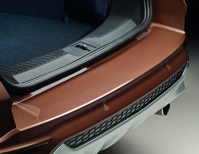 Genuine Rear Bumper Protector Foil, transparent - 1843413